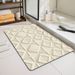Bathroom Mat Toilet Mat Shower Mat Entrance Rug Absorbent Non-Slip Mat Soft Quick-Dry Machine Washable_maomaolike.com