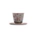 Vintage Tea Cup Drinking Cup China-Chic Master Cup Coaster_maomaolike.com