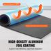 VEVOR Insulation Roll Aluminum Foil XPE Foam Core Radiant Barrier 60 In X 40 In X 13/32 In_maomaolike.com