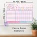 Tie-dye Rainbow Reward Chart Painting Poster, Pastel Watercolor Style Poster, Practical Design To Track Daily Tasks And Rewards, Ideal For Home Or_maomaolike.com