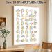 Abstract Typography Painting Poster, Pastel-toned Isometric Letter Art Poster, Unique Typographic Decor Suitable For Living Room, Office, Studio_maomaolike.com