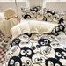 Home & Garden Blanket Quilt Cover Single Thick Winter Blanket Enlarged Double Office Nap Blanket_maomaolike.com