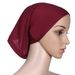 Unisex Cap scarf covered with mercerized cotton fabric_maomaolike.com