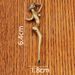 Brass Car Keychain Gourd Creative Ornament Pure Copper Unisex Bag Pendant Accessories Wholesale_maomaolike.com