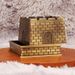 Brass Burner For Home Use, Incense Coil Holder, Great Wall Beacon Tower Antique Style Desktop Decoration, Metal Ornament Craft_maomaolike.com