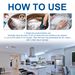 Jakehoe Multi-Purpose Household Foam Cleaner Set, Kitchen Stove Tile Heavy Grease Cleaning_maomaolike.com