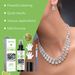 Jakehoe Jewelry Cleaning Spray Ring Necklace Jewelry Jewelry Brightening Refurbished Decontamination Maintenance Cleaning Spray_maomaolike.com