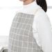 Creative Simple Kitchen Cotton And Linen Apron Oil-proof Thickened Waist Cooking Protective Clothing Korean Apron Spot_maomaolike.com