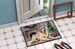 Golden Retriever Cozy Christmas Doormat Front Door Mat Indoor Outdoor Rugs For Entryway, Non Slip Washable Low Pile, 24H X 36W_maomaolike.com