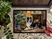 Australian Shepherd Cozy Christmas Doormat Front Door Mat Indoor Outdoor Rugs For Entryway, Non Slip Washable Low Pile, 24H X 36W_maomaolike.com