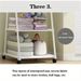 Stainless Steel Rolling Garment Rack With 2-Tier Shelves And 2 Hooks, Portable Metal And Plastic Clothes Organizer, Multipurpose Home Office Clothing Rack With Wheels_maomaolike.com