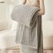 Class A Waffle Knit Baby Fleece Blanket - Thick & Soft Milk Velvet Throw For Nap Bed Sofa (Multi-Purpose Ultra-Cozy Machine Washable)_maomaolike.com