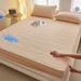 2025 New Waterproof Cover Original Cotton Mattress Protector Single Piece Quilted Urine Barrier Bed Sheet Non-Slip Breathable Wash_maomaolike.com