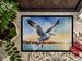 Gull Flying Low Doormat Front Door Mat Indoor Outdoor Rugs For Entryway, Non Slip Washable Low Pile, 24H X 36W_maomaolike.com