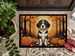 Beagle Fall Doormat Front Door Mat Indoor Outdoor Rugs For Entryway, Non Slip Washable Low Pile, 24H X 36W_maomaolike.com