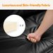 Folding Futon Sofa Bed For Living Room-Black_maomaolike.com