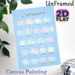 Italian Alphabet Painting Poster, Pastel Glowing-style Letter Chart Poster, Practical For Italian Language Learning, Ideal For Study Rooms And_maomaolike.com