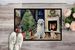 Kuvasz Cozy Christmas Doormat Front Door Mat Indoor Outdoor Rugs For Entryway, Non Slip Washable Low Pile, 24H X 36W_maomaolike.com
