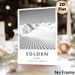 Solden Austria Ski Slope Painting Poster, Monochrome Minimalist Snowy Mountain Ski Trail Poster, Sleek Tranquil Landscape Decor Ideal For Living Room_maomaolike.com