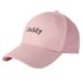 Unisex Baseball cap Alphabet daddy embroidered hat hat_maomaolike.com