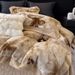 High-End Autumn And Winter Thickened Milk Four-Piece Set Light Luxury Top-sale Mink Velvet Duvet Cover Bedspread 1.8m Bedding_maomaolike.com