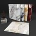 30*30CM*12piece-set Self-adhesive Kitchen Tile Wall Stickers, Bathroom Renovation Stickers, Aluminum-plastic Panels, Marble Thickened Panels_maomaolike.com