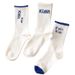Unisex Klein Blue Socks men's mid-tube ins Tide tube deodorant sports basketball stockings for men_maomaolike.com