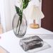 Creative High-Value Crystal Glass For Home Living Room Coffee Table Light Luxury Style Dried Flowers Rose Water_maomaolike.com