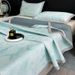 Wholesale PE High-Molecular Ethylene Jacquard Cool Washable Cooling Three-Piece Set Non-Slip Foldable Soft Air Conditioning Mat_maomaolike.com