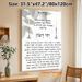 Sabbath Blessing Painting Poster, Soft-toned Minimalist Sacred Script With Candle Holders Poster, Serene Spiritual Decor Ideal For Home Or Prayer_maomaolike.com