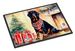 Gordon Setter Cozy Christmas Doormat Front Door Mat Indoor Outdoor Rugs For Entryway, Non Slip Washable Low Pile, 24H X 36W_maomaolike.com