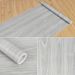 Gray Wood Grain Wallpaper Thickened Waterproof Moisture-Proof Kitchen Stickers Bedroom Wardrobe Door Old Furniture_maomaolike.com