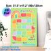 Rainbow Themed Reward Chart Painting Poster, Watercolor-style Colorful Track With Flowers & Butterflies Poster, Assists In Tracking Progress And_maomaolike.com