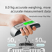 Portable Rechargeable Mini Luggage Parcel Weighing Small Hook Handheld Electronic Scale High Precision_maomaolike.com