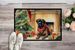 Bullmastiff Cozy Christmas Doormat Front Door Mat Indoor Outdoor Rugs For Entryway, Non Slip Washable Low Pile, 24H X 36W_maomaolike.com