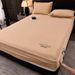 Class A Baby Milk Velvet Thickened Non-Slip Full Wrap Mattress Protector Flannel Bed Sheet Cover Winter_maomaolike.com