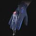 Gloves Zipper outdoor sports gloves Men's cycling plus fleece touch screen waterproof hiking gloves_maomaolike.com
