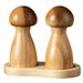 Mushroom Shaped Pepper Grinder Wooden Kitchen Grinding Tool_maomaolike.com