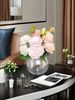 The Dance Floor Ball Mosaic Mirror Vase, An Exquisite Home Décor Piece For Balconies And Kitchens, Adds A Unique Addition To Stylish Spaces_maomaolike.com