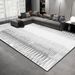 Living Room Rug,Large Rug,Oversized, Gold Leaves Design,Bedroom Rug,Soft And Thick, Machine Washable, Thickened Rug, Bedside Rug,Decorative Indoor Rug_maomaolike.com