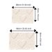 Bathroom Mat Toilet Mat Shower Mat Entrance Rug Absorbent Non-Slip Mat Soft Quick-Dry Machine Washable_maomaolike.com