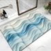 Bathroom Mat Toilet Mat Shower Mat Entrance Rug Absorbent Non-Slip Mat Soft Quick-Dry Machine Washable_maomaolike.com