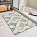 Bathroom Mat Toilet Mat Shower Mat Entrance Rug Absorbent Non-Slip Mat Soft Quick-Dry Machine Washable_maomaolike.com