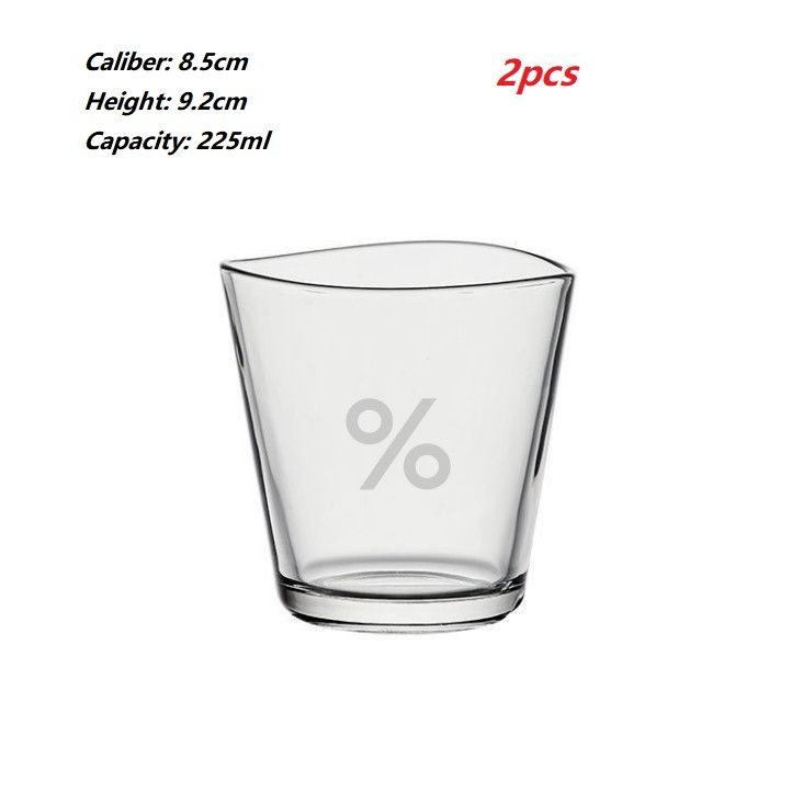 2pcs Triangle Cup, Three-Sided Cup, Coffee Cup, Americano, Latte, Milk Cup_maomaolike.com