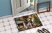 Weimaraner Cozy Christmas Doormat Front Door Mat Indoor Outdoor Rugs For Entryway, Non Slip Washable Low Pile, 24H X 36W_maomaolike.com