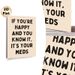 Humorous Quote Painting Poster, Minimalist Bold Typography Poster, Lighthearted Witty Message Ideal For Bedroom, Living Room Or Home Wall Decor_maomaolike.com