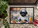 Puli The Chef Doormat Front Door Mat Indoor Outdoor Rugs For Entryway, Non Slip Washable Low Pile, 24H X 36W_maomaolike.com