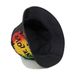 Unisex ONE LOVE letter coconut print Fisherman hat Personalized sun protection hat Outdoor sports visor_maomaolike.com