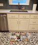 Bouvier Des Flandres The Chef Memory Foam Kitchen Mat Machine Washable Anti-Fatigue Mat Cushion Comfort Bath Mat Or Kitchen Rug_maomaolike.com