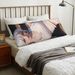 Equal Body Pillowcase, Removable Velvet Equal Body Pillowcase, (excluding Pillow Core)_maomaolike.com
